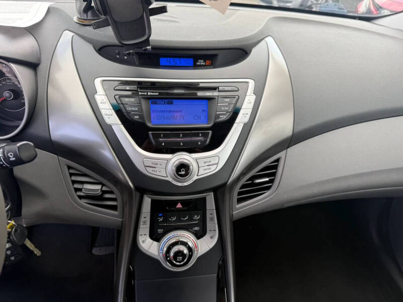2012 Hyundai Elantra Limited