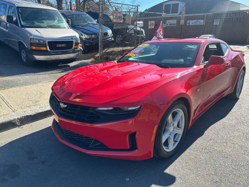 2022 Chevrolet Camaro LT