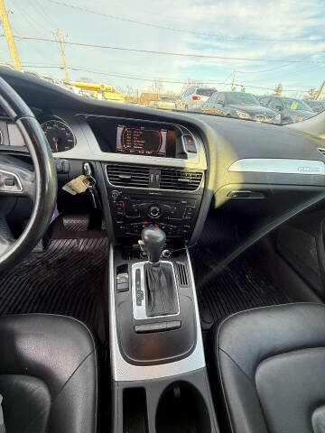 2011 Audi A4 2.0T quattro Premium