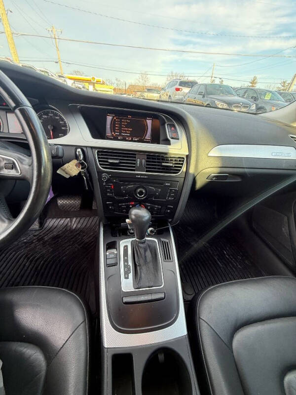 2011 Audi A4 2.0T quattro Premium