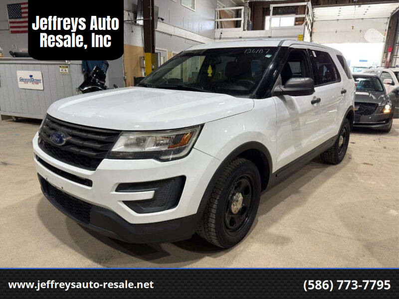 2017 Ford Explorer's photo
