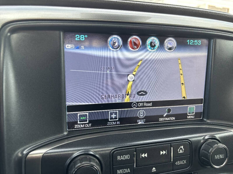 2018 Chevrolet Silverado 1500 LTZ Z71