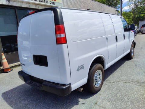 2018 Chevrolet Express 2500