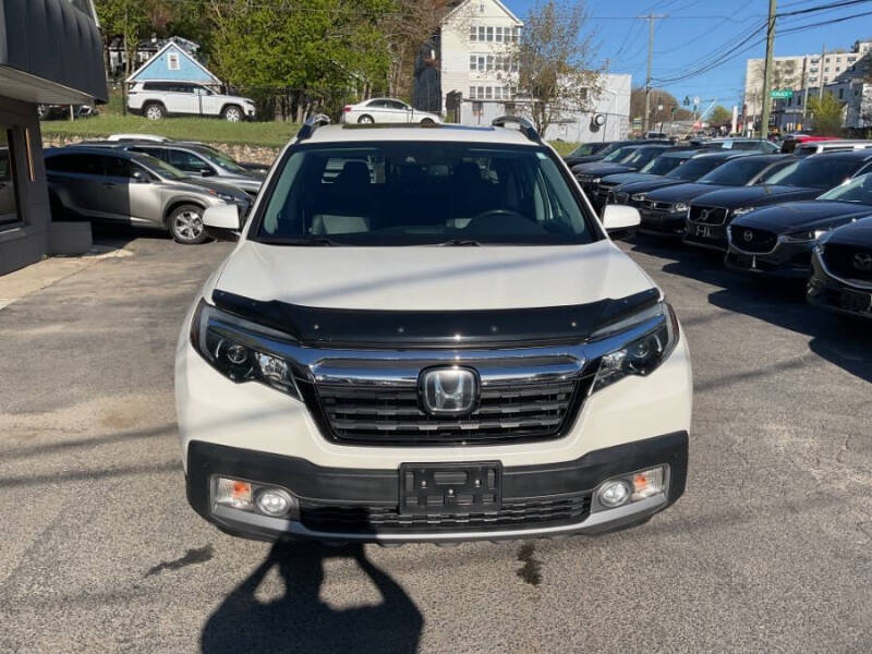 2019 Honda Ridgeline RTL-E