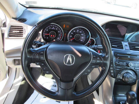 2012 Acura TL w/Tech