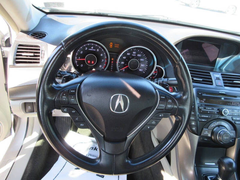 2012 Acura TL w/Tech