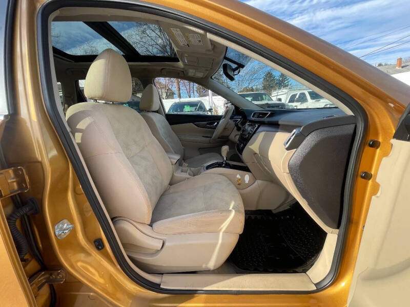 2015 Nissan Rogue SV