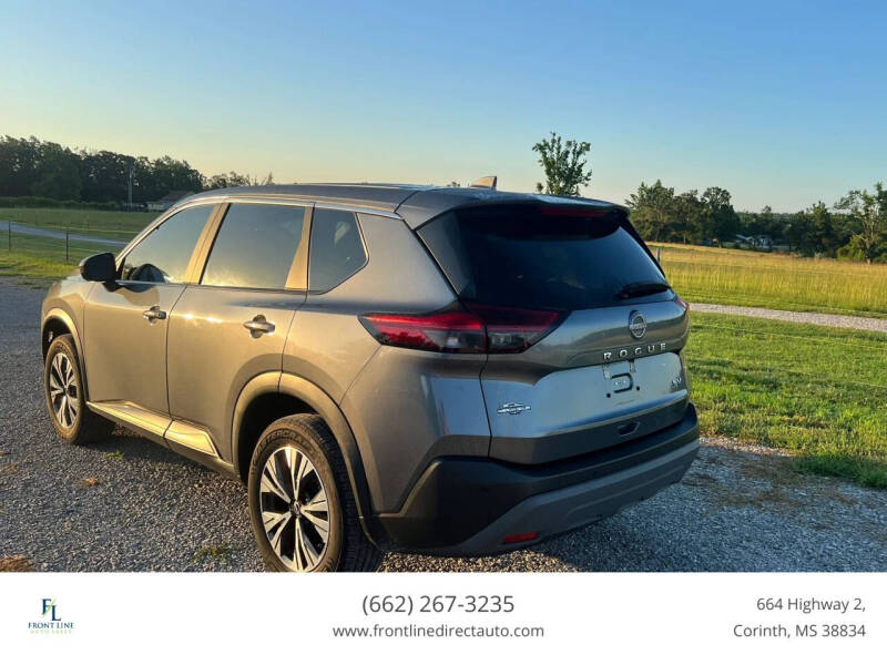 2023 Nissan Rogue SV