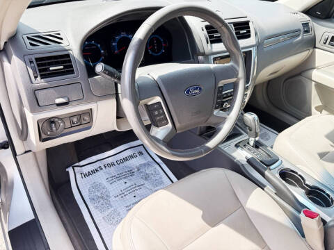 2012 Ford Fusion SEL