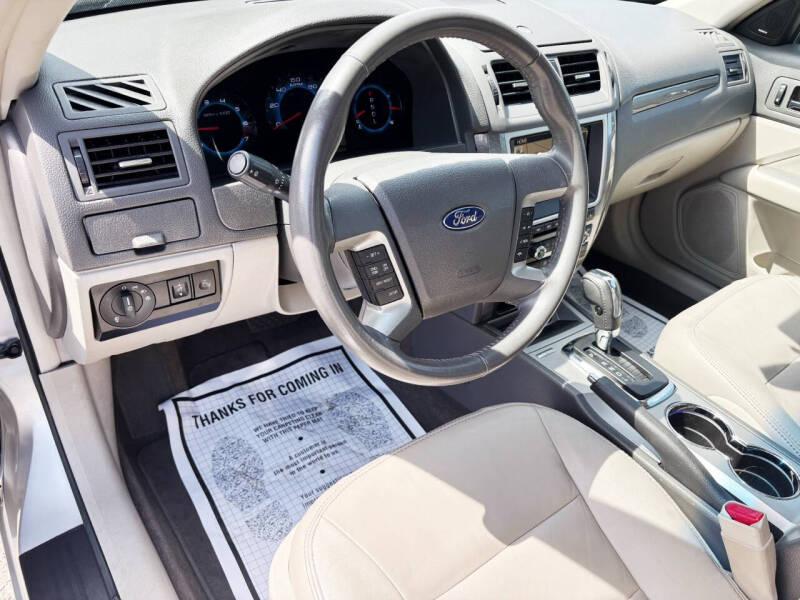 2012 Ford Fusion SEL