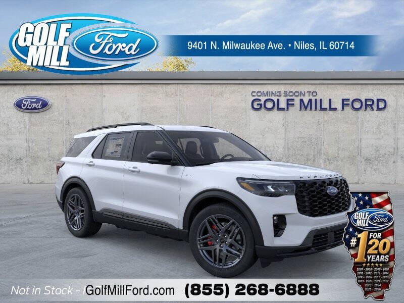 2026 Ford Explorer ST-Line