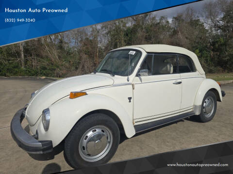 1979 Volkswagen Beetle Convertible