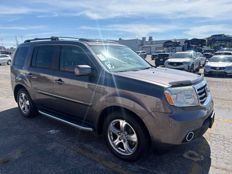 2015 Honda Pilot EX-L