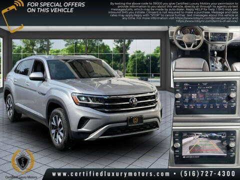 2021 Volkswagen Atlas Cross Sport for sale at Certified Luxury Motors in Great Neck NY