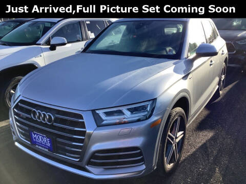 2018 Audi SQ5 for sale at Royal Moore Custom Finance in Hillsboro OR