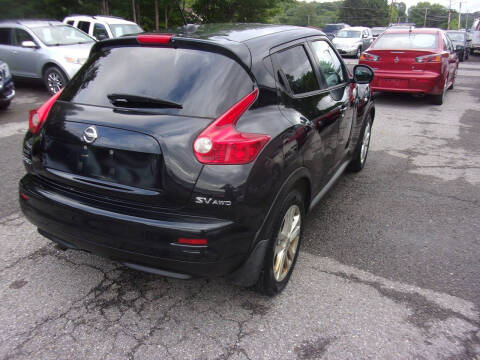 2011 Nissan JUKE SV