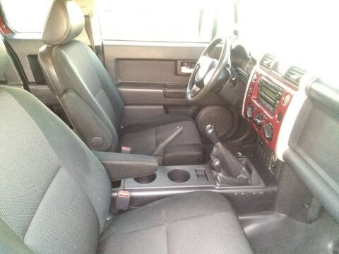 2008 Toyota FJ Cruiser