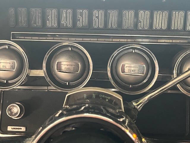 1965 Ford Thunderbird