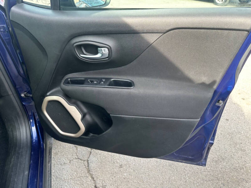 2017 Jeep Renegade Latitude