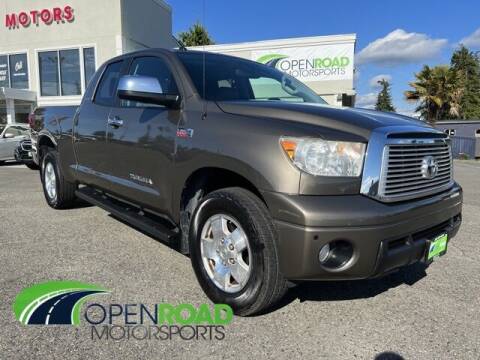 2013 Toyota Tundra for sale at OPEN ROAD MOTORSPORTS in Lynnwood WA