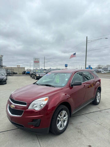 2010 Chevrolet Equinox for sale at US 24 Auto Group in Redford MI