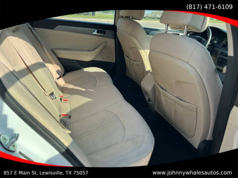 2015 Hyundai Sonata SE