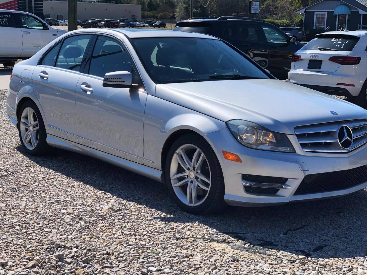 2013 Mercedes-Benz C-Class for sale at 1401Auto in Fayetteville, NC