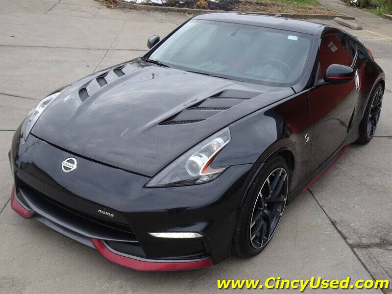 2018 Nissan 370Z NISMO Tech