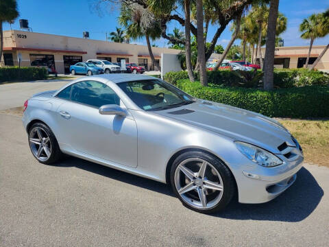 2006 Mercedes-Benz SLK for sale at City Imports LLC in West Palm Beach FL