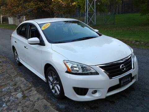 2013 Nissan Sentra for sale at ELIAS AUTO SALES in Allentown PA