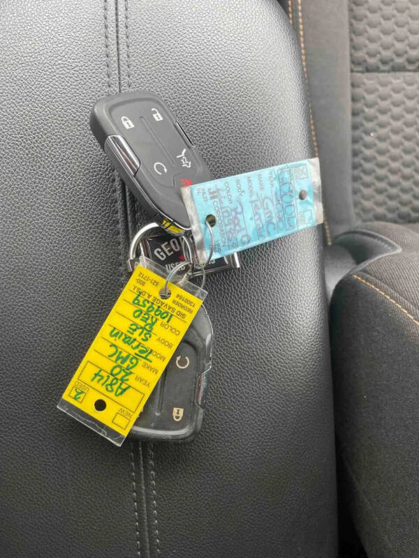 2020 GMC Terrain SLE