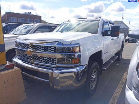 2019 Chevrolet Silverado 2500HD for sale at Brown Brothers Automotive Sales And Service LLC in Hudson Falls NY