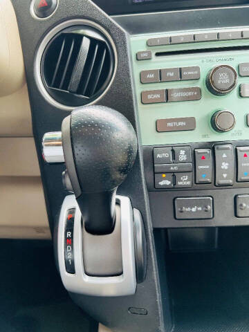 2009 Honda Pilot EX-L
