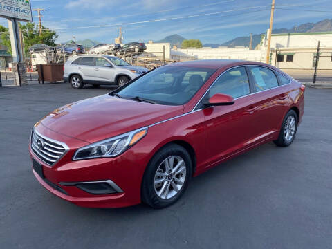 2017 Hyundai Sonata for sale at New Start Auto in Murray UT