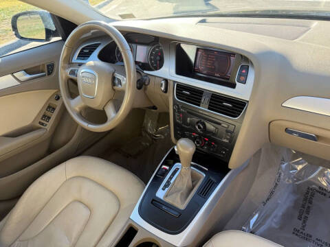 2012 Audi A4 2.0T quattro Premium