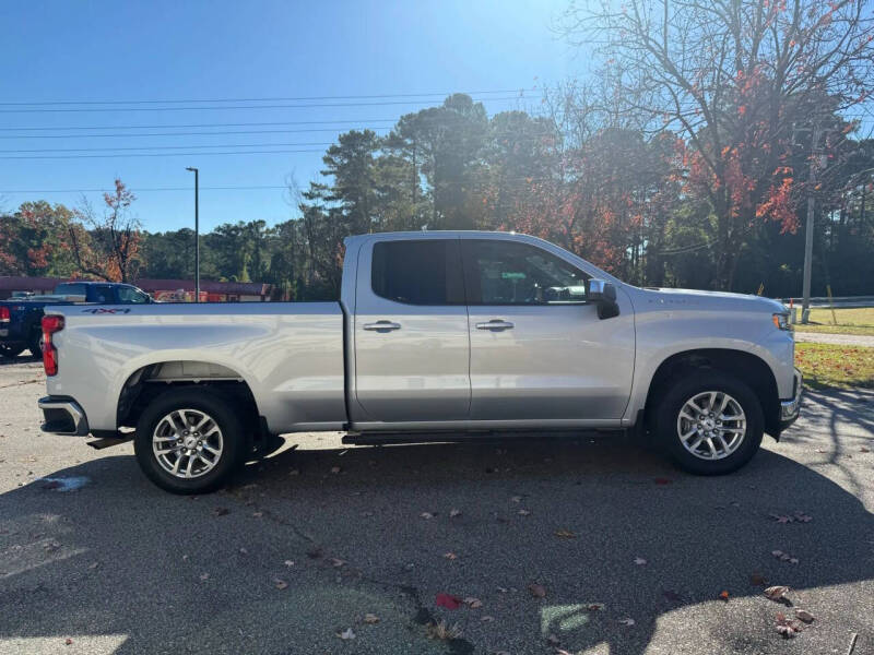 2020 Chevrolet Silverado 1500 LT