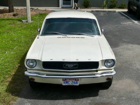 1966 Ford Mustang
