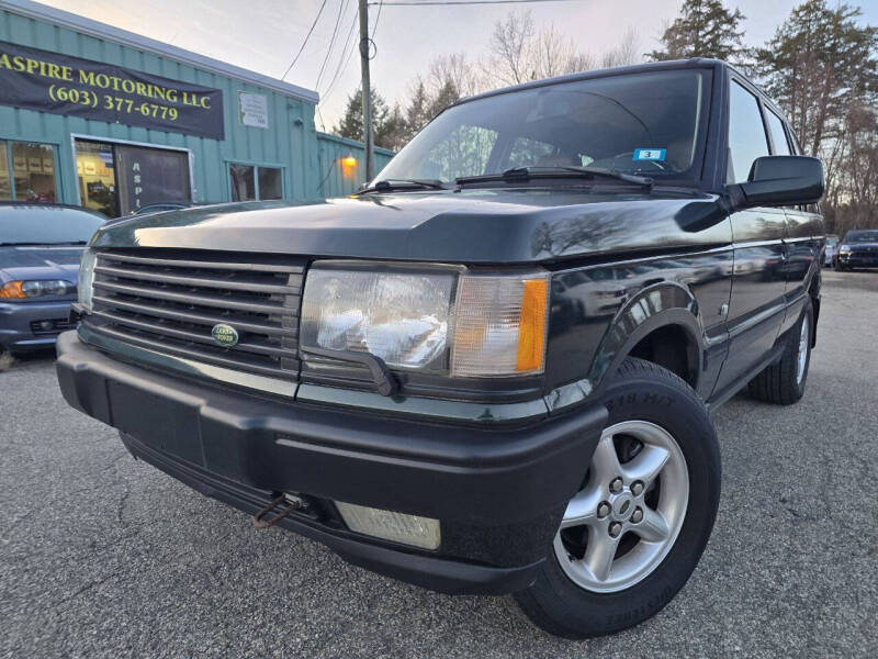 2000 Land Rover Range Rover County