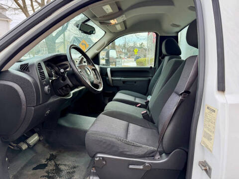 2013 Chevrolet Silverado 3500HD CC LT