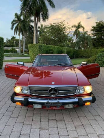 1987 Mercedes-Benz 560-Class 560 SL