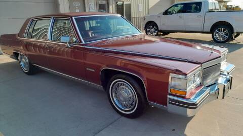 1984 Cadillac Fleetwood Brougham for sale at Pederson Auto Brokers LLC in Sioux Falls SD