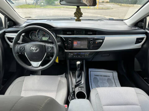 2015 Toyota Corolla L