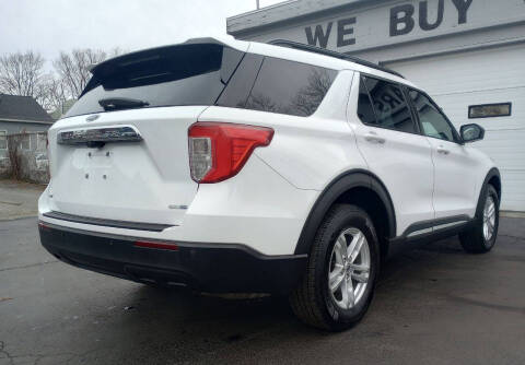 2020 Ford Explorer XLT