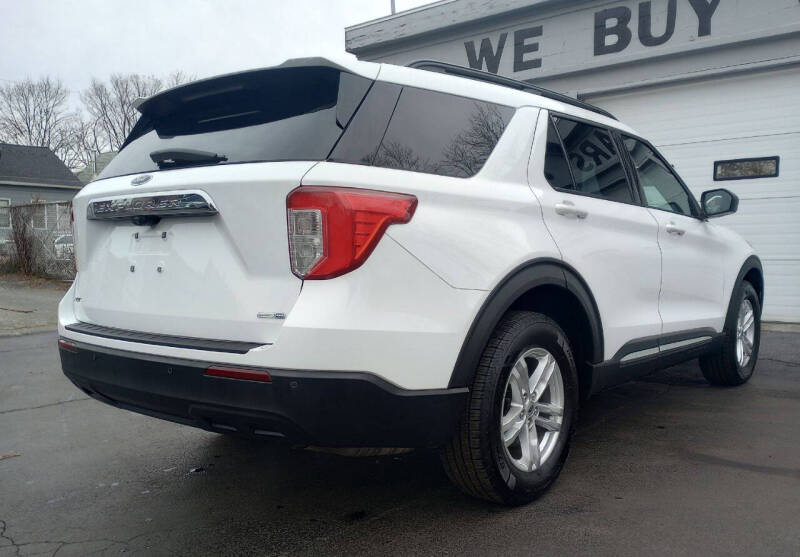 2020 Ford Explorer XLT