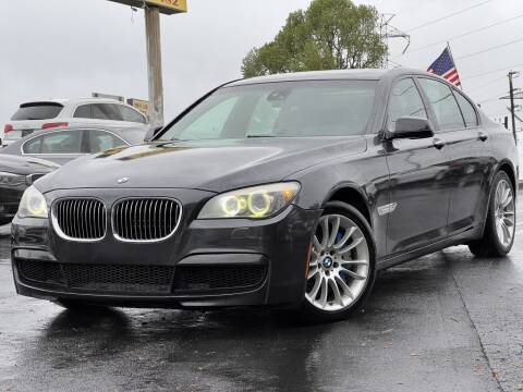 2012 BMW 7 Series for sale at Atlanta Unique Auto Sales in Norcross GA