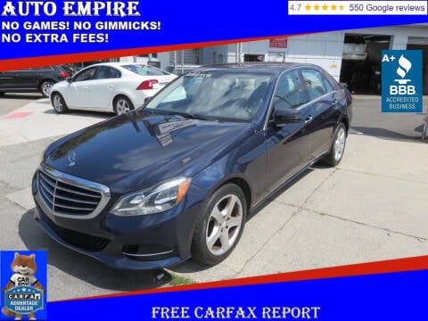 2016 Mercedes-Benz E-Class for sale at Auto Empire in Brooklyn NY