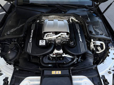 2019 Mercedes-Benz C-Class AMG C 63 S