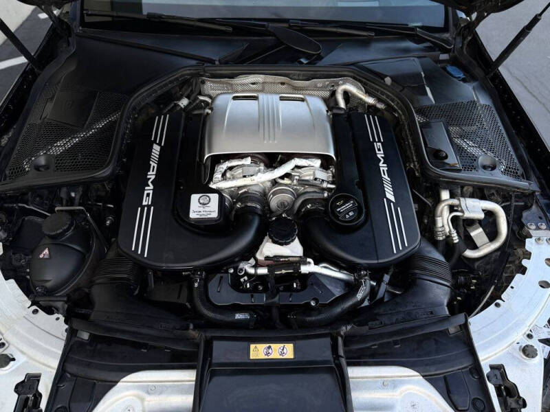 2019 Mercedes-Benz C-Class AMG C 63 S