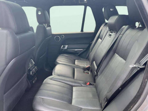 2016 Land Rover Range Rover HSE