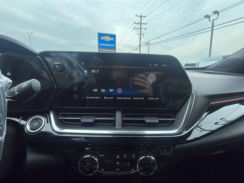 2026 Chevrolet Trax RS
